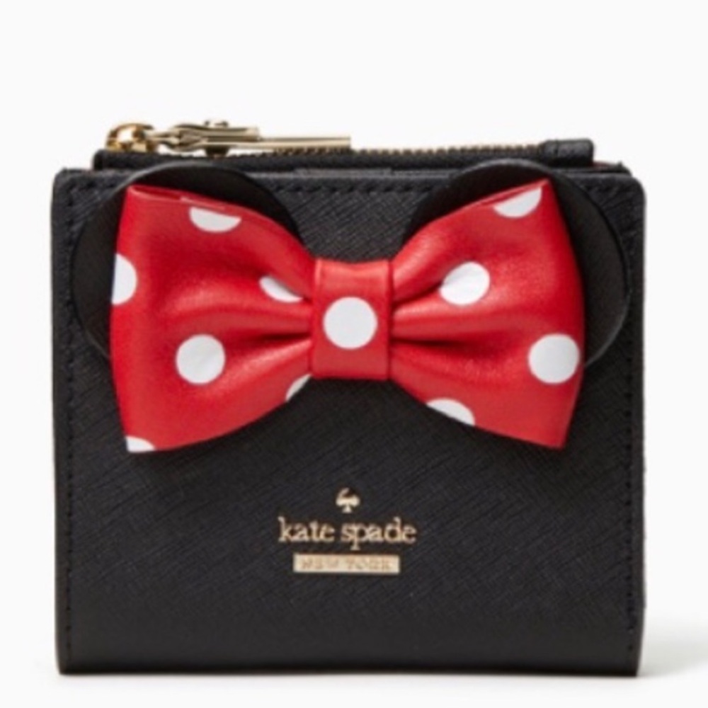 Kate Spade x Minnie Mouse Wallet
